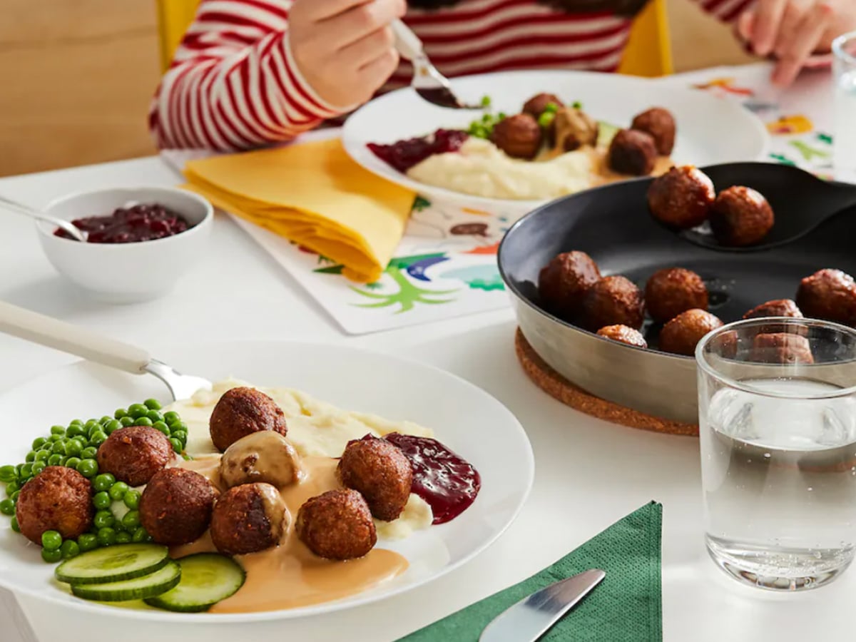 Ikea is shouting lunch this weekend