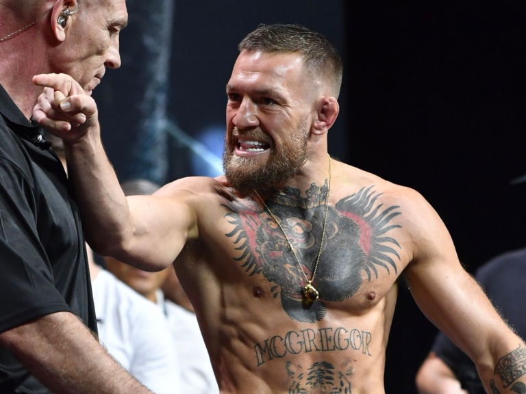 Conor McGregor Throws Verbal Haymakers at Youtube Star True Geordie in