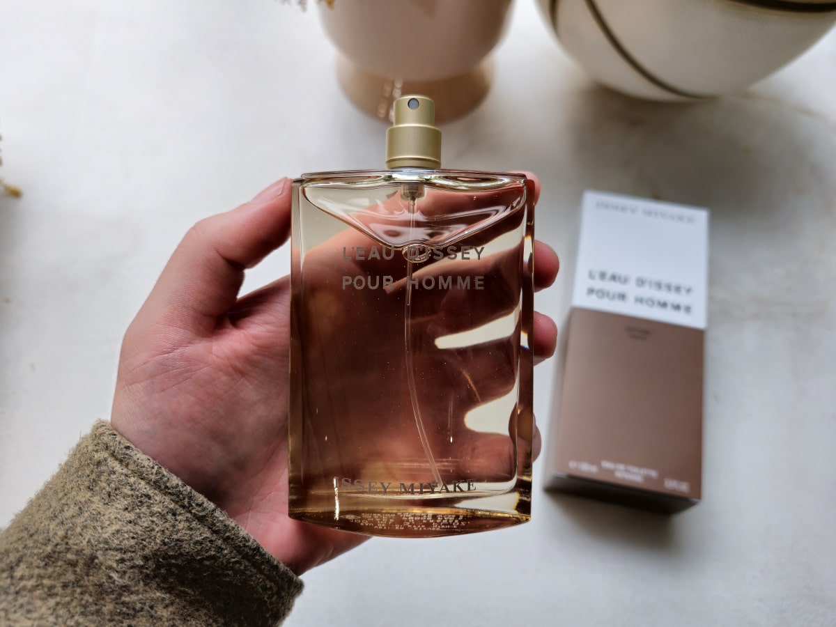 Leau dissey pour homme vetiver by issey miyake