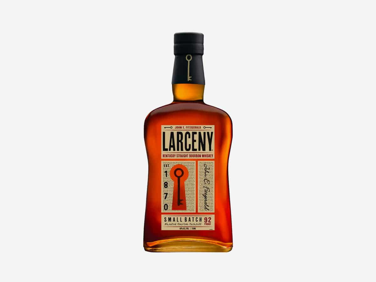 Larceny Small Batch Bourbon Whiskey | Image: Larceny Bourbon