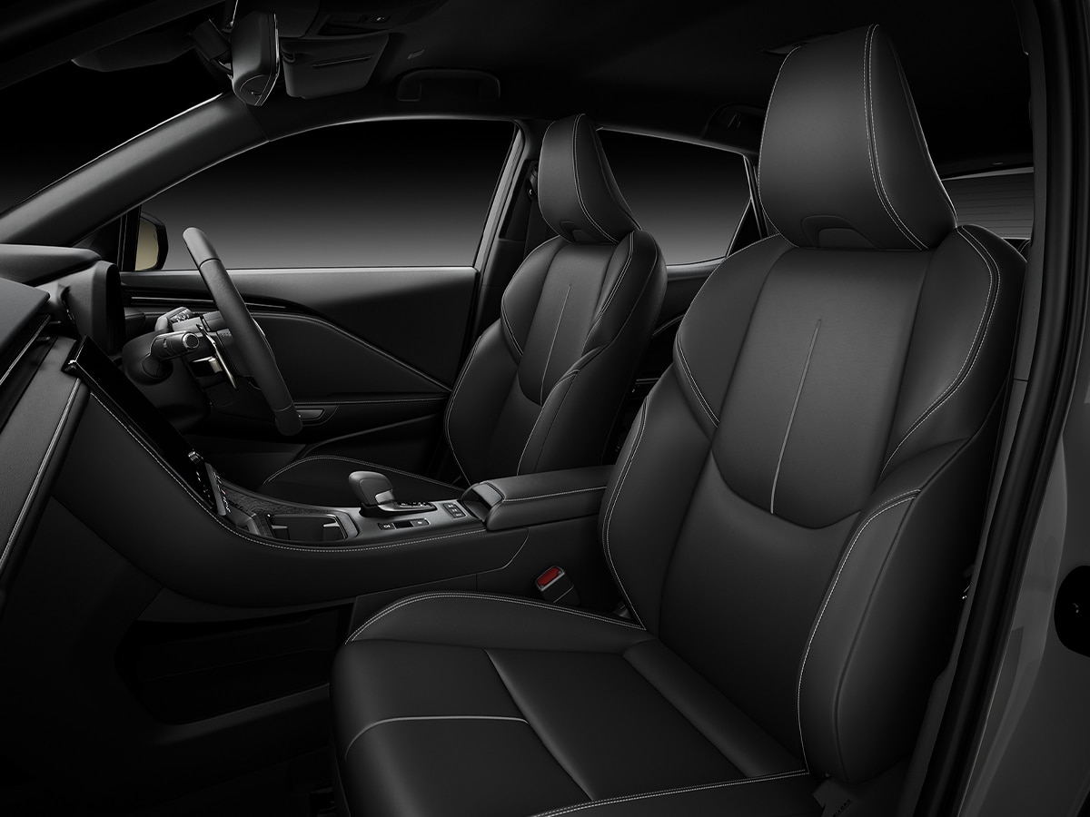 Lexus lbx front seats