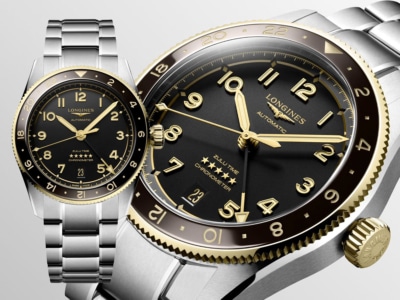 One of the Most Fabled Timepieces in History: The New Longines Spirit Zulu Time
