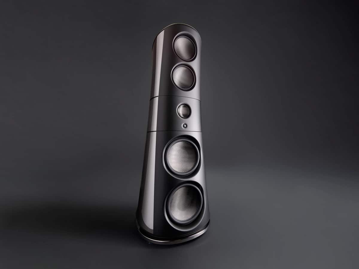 Magico M9 Carbon Fibre Floorstanding Speaker | Image: Addicted to Audio