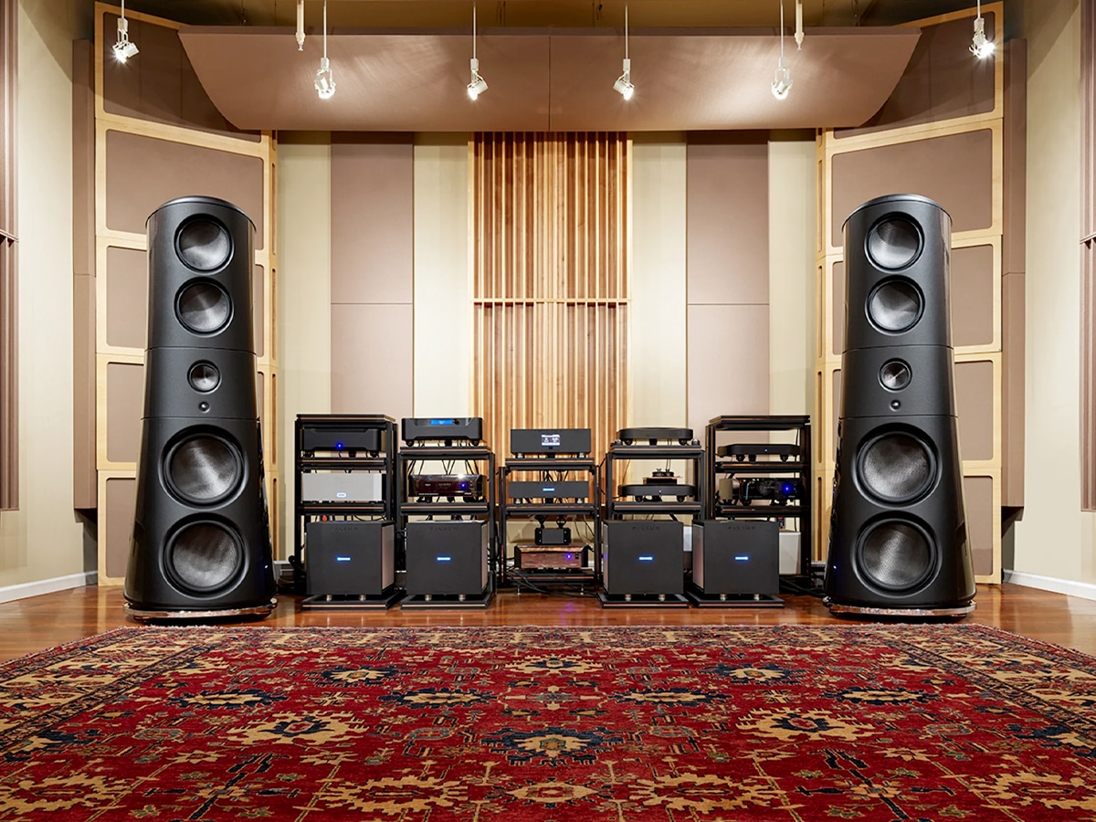 Magico's ultra-high-end M9 flagship floorstanders cost almost £1m