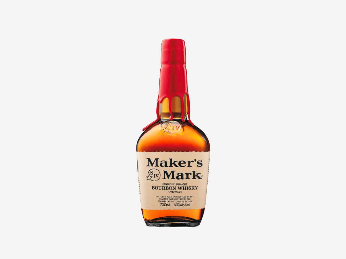 Maker’s Mark Kentucky Straight Bourbon Whisky | Image: Dan Murphy's