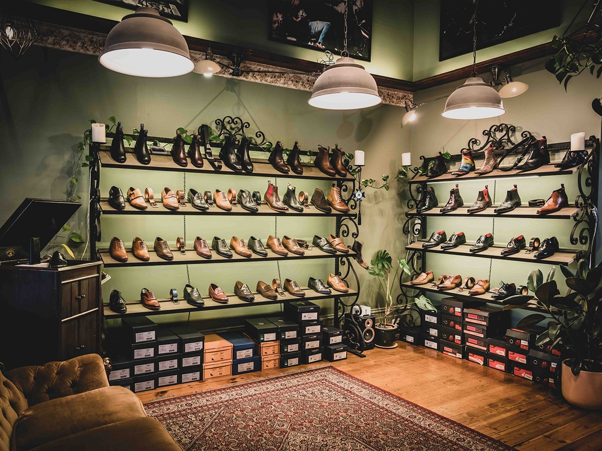 Manfred's shoe lounge 1