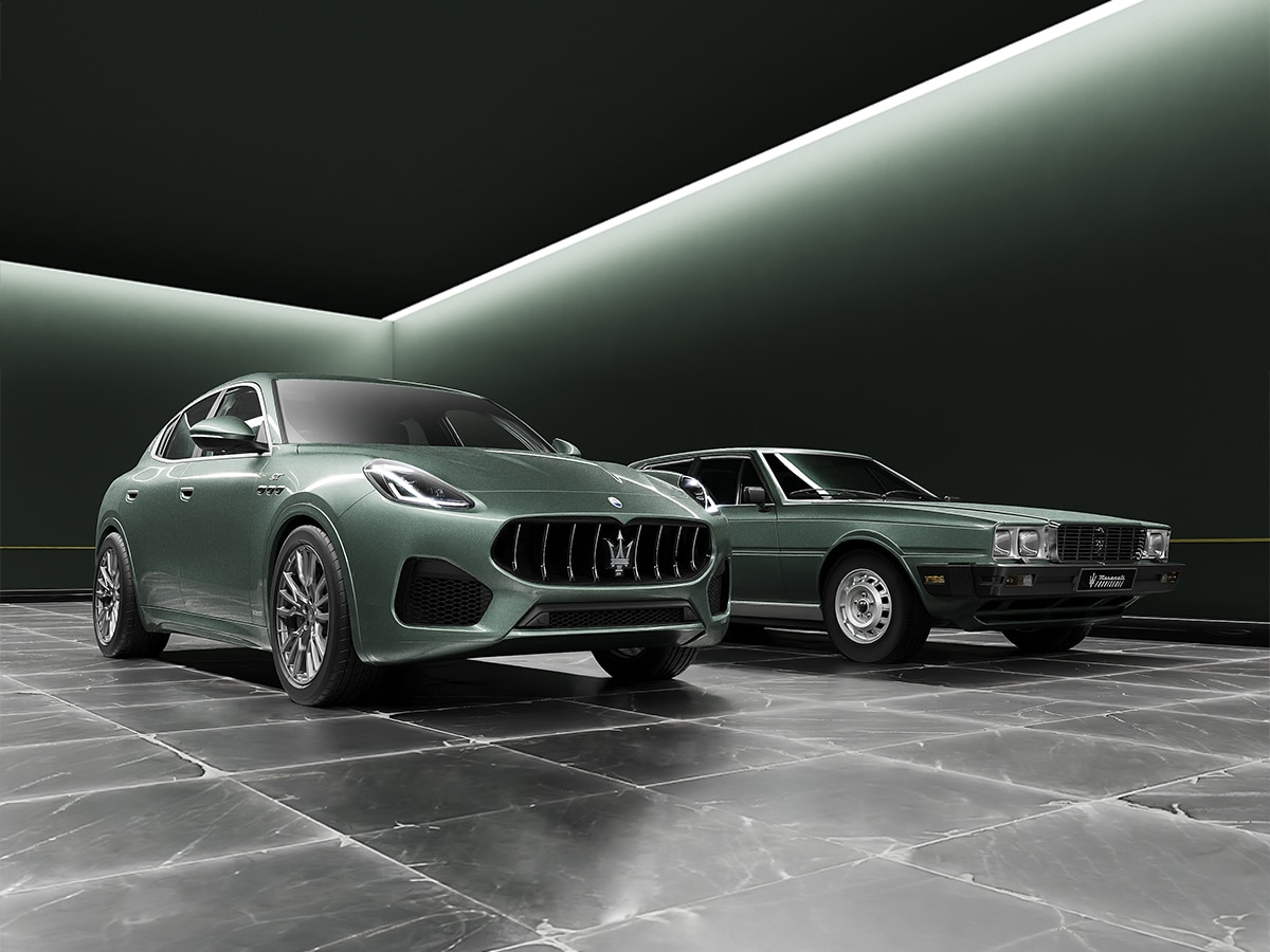 Maserati david beckham fuoriserie grecale