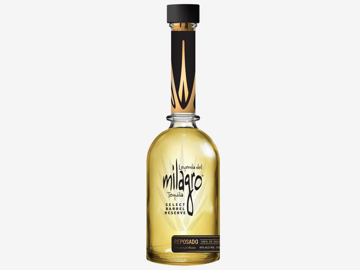 Milagro select barrel reserve reposado tequila