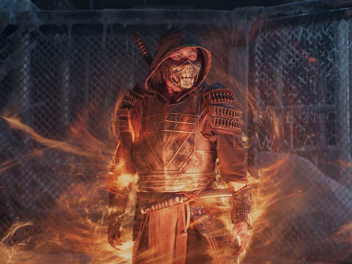 Joe Taslim as Sub-Zero in Mortal Kombat (2021) | Image: New Line Cinema/Warner Bros. 