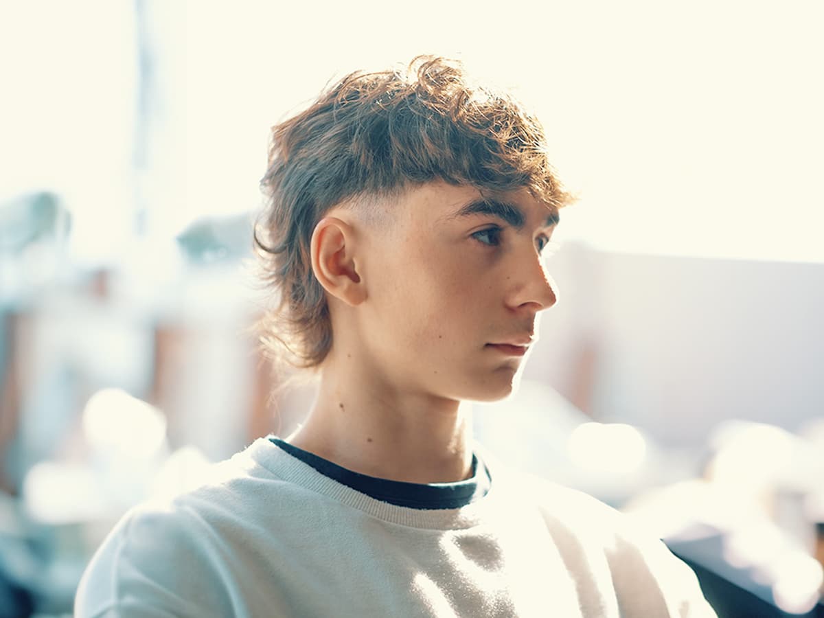 Mullet hairstyles for men