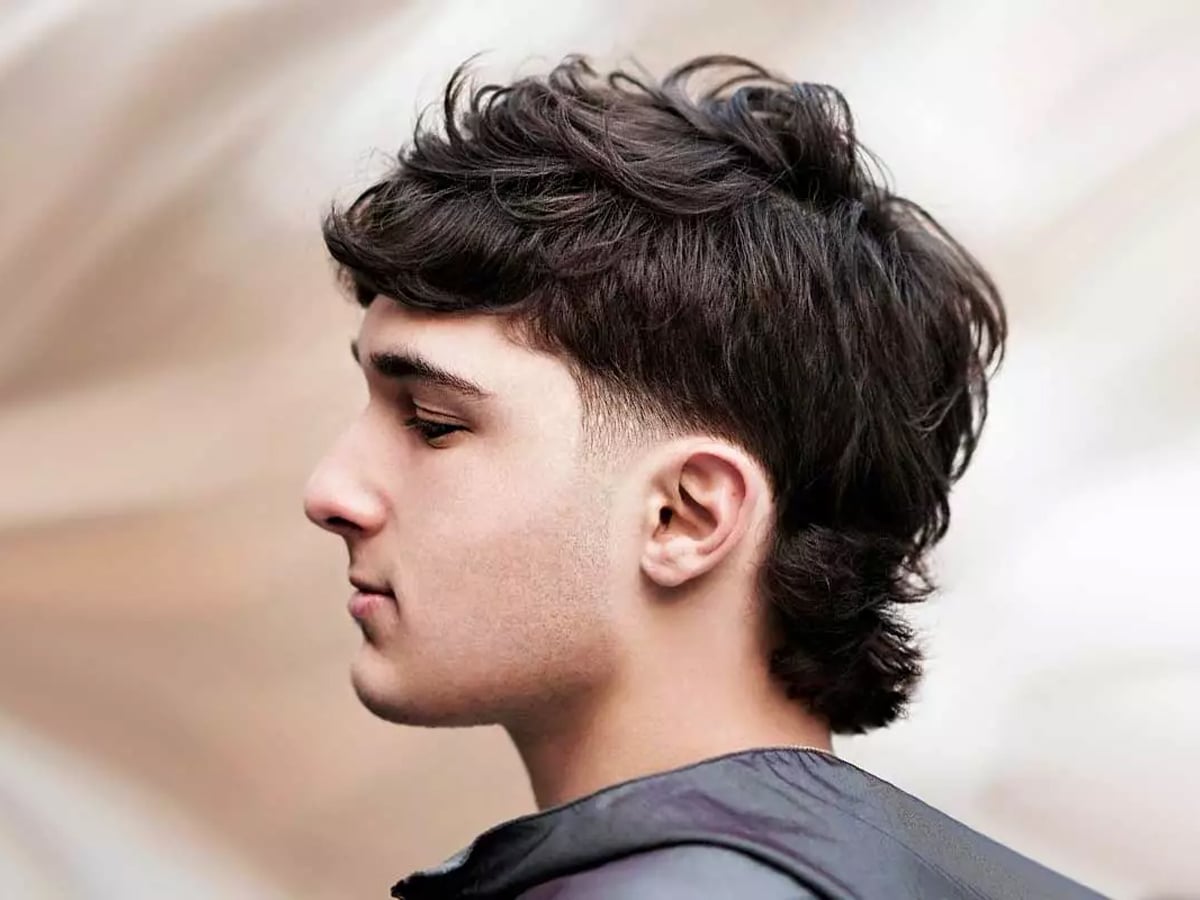 Mullet hairstyles for men