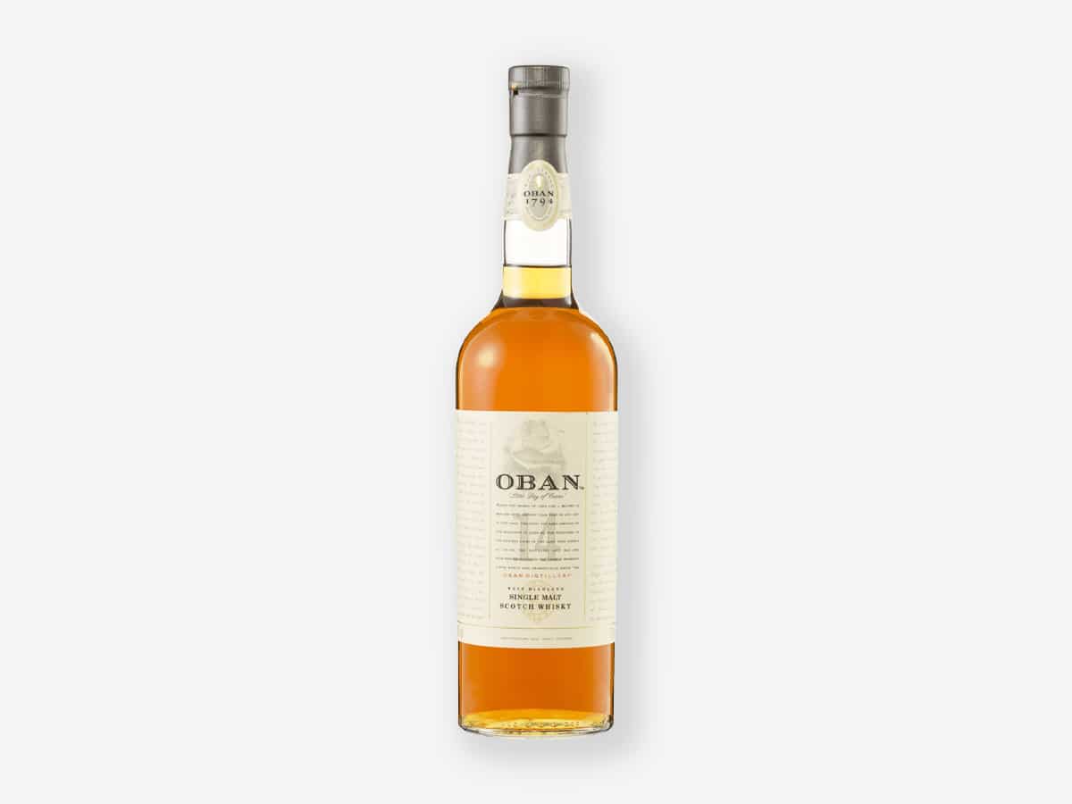 Oban 14 Year Old Single Malt Highlands Whisky  | Image: Dan Murphy's
