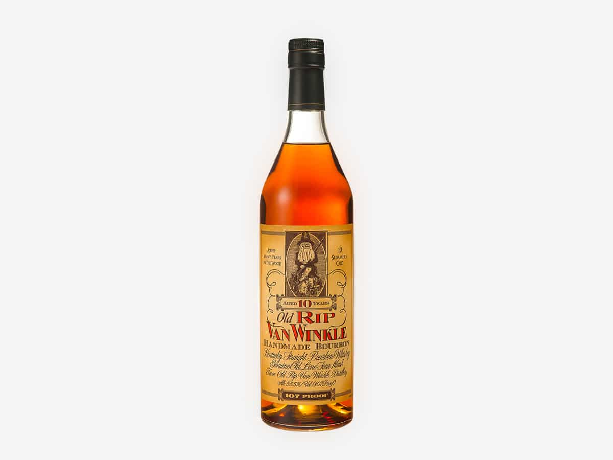 Old Rip Van Winkle 10 Year Bourbon Whiskey | Image: Old Rip Van Winkle