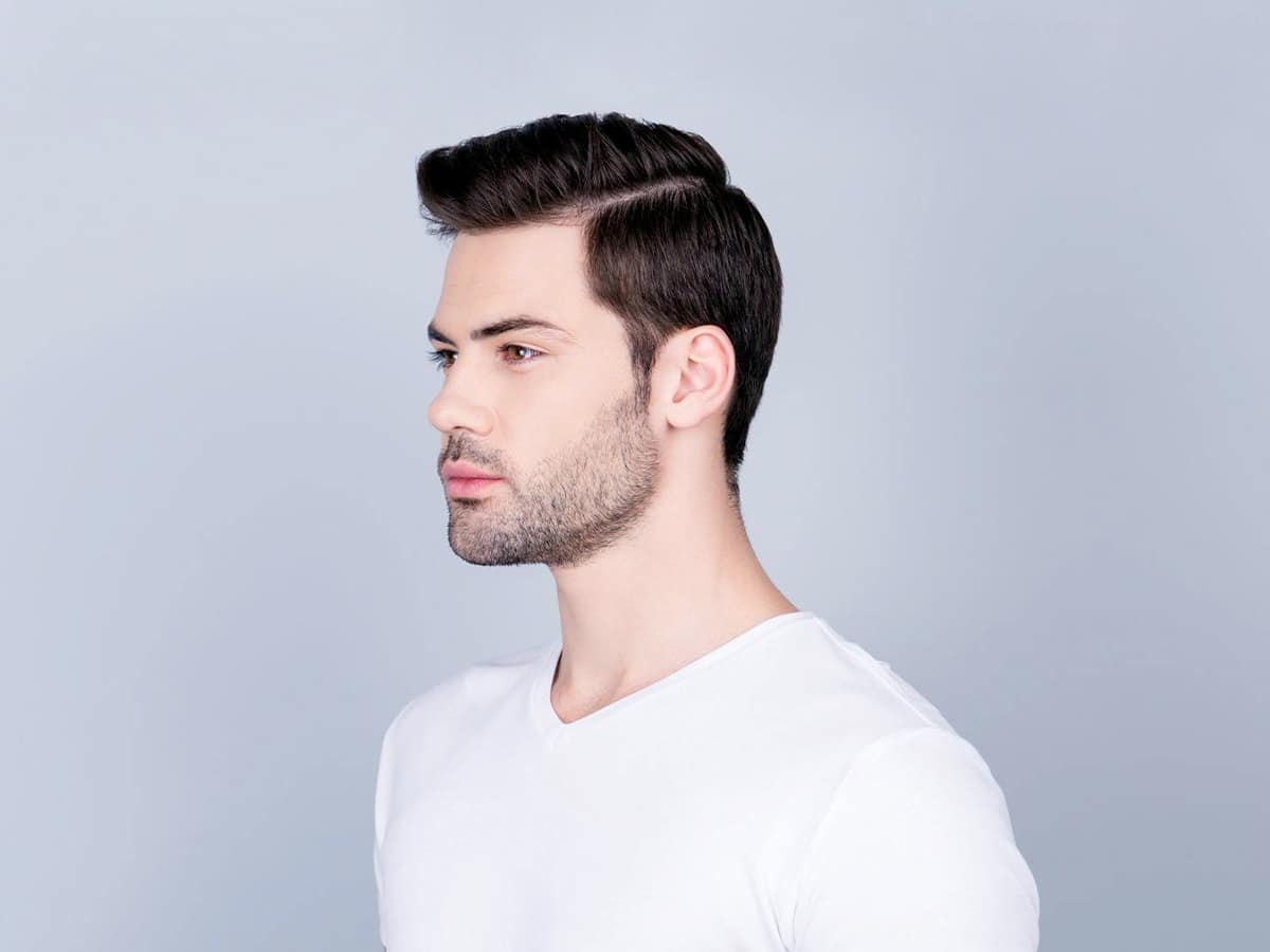 Mens medium hotsell length straight hairstyles