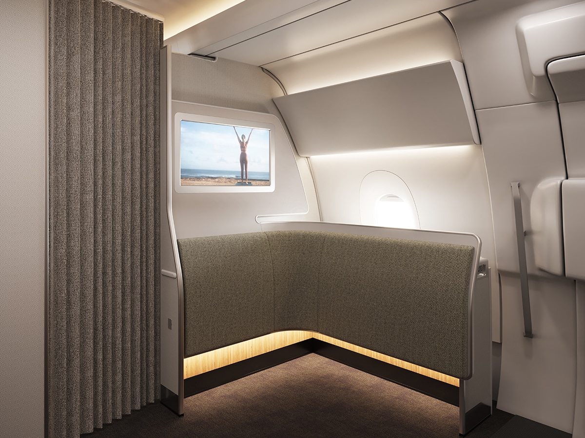 Qantas Project Sunrise cabin design | Image: Qantas