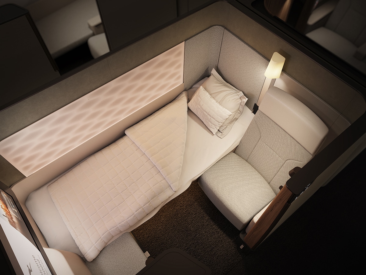 Qantas Project Sunrise cabin design | Image: Qantas