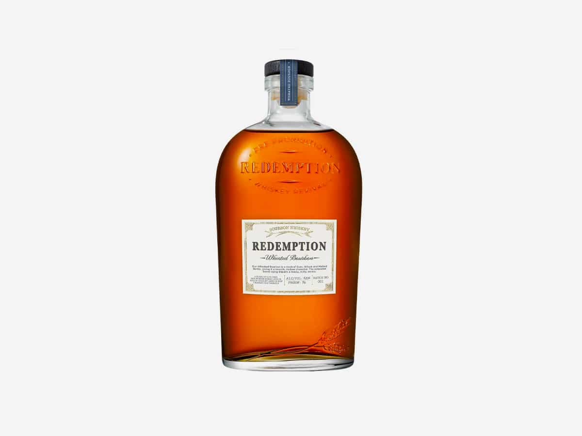 Redemption Wheated Bourbon Whiskey | Image: Redemption Whiskey