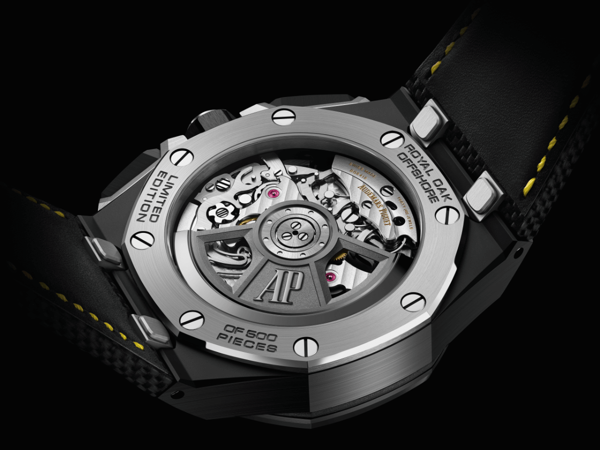 Audemars Piguet Royal Oak Offshore Black Ceramic Selfwinding Chronograph  ref. 26238CE