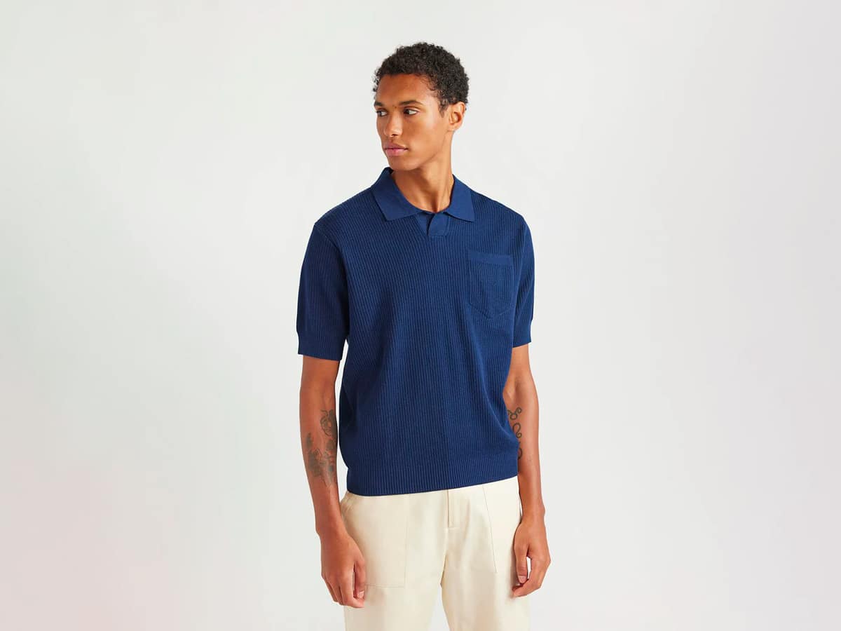 Staff favourites percical pullover polo