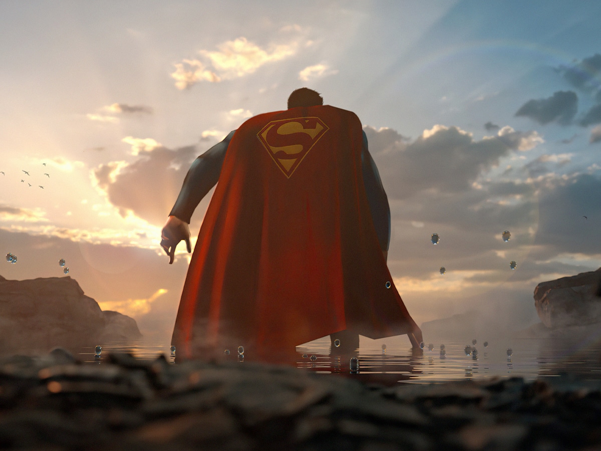 David Corenswet Takes On The Mantle Of 'Superman' From Henry