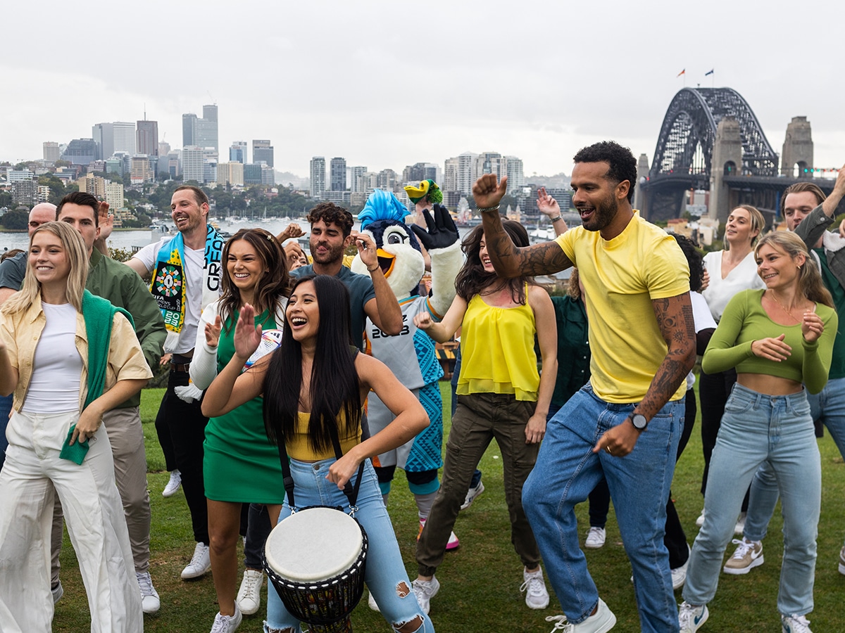 Sydney harbour bridge to transform into ultimate football festival to celebrate fifa women's world cup 2023