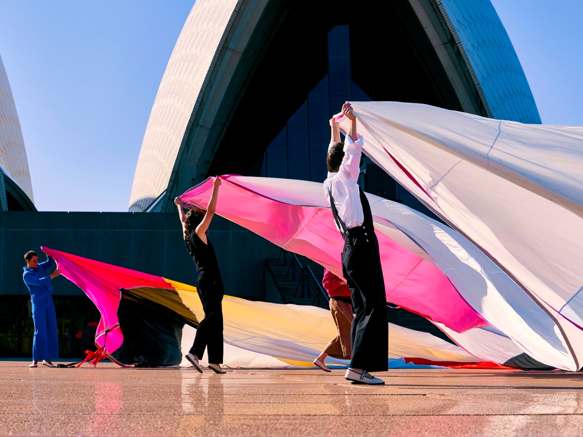 Sydney opera house and the mca australia announce free performance art series