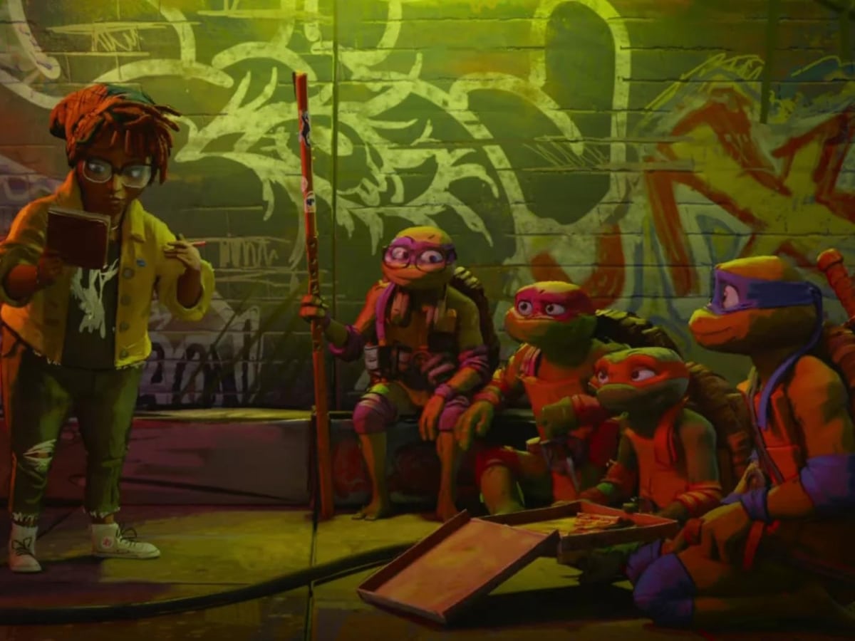 Teenage Mutant Ninja Turtles: Mutant Mayhem Trailer