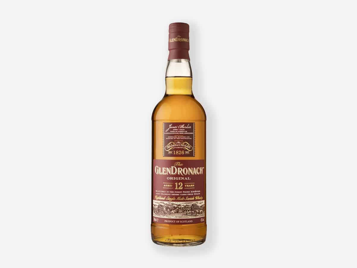 The GlenDronach 12 Year Old Single Malt Highland Whisky | Image: Dan Murphy's