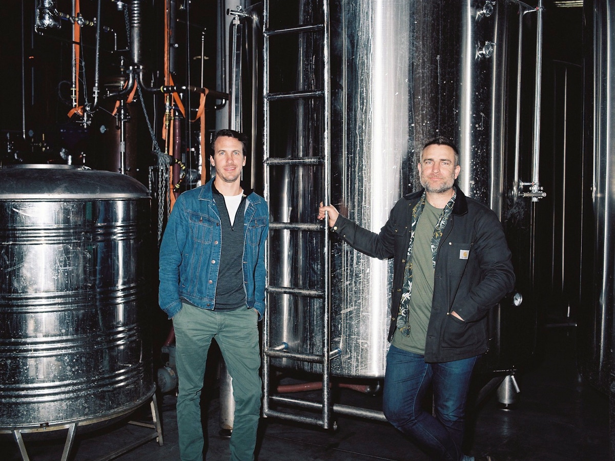 Founders of The Gospel, Andrew Fitzgerald and Ben Bowles | Image: The Gospel Rye Whiskey