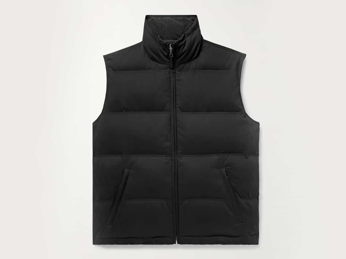 The Row Gettler Quilted Cotton-Blend Twill Gilet | Image: MR PORTER