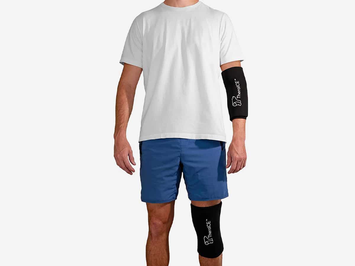 TheraICE Hot and Cold Compression Sleeve | Image: Amazon