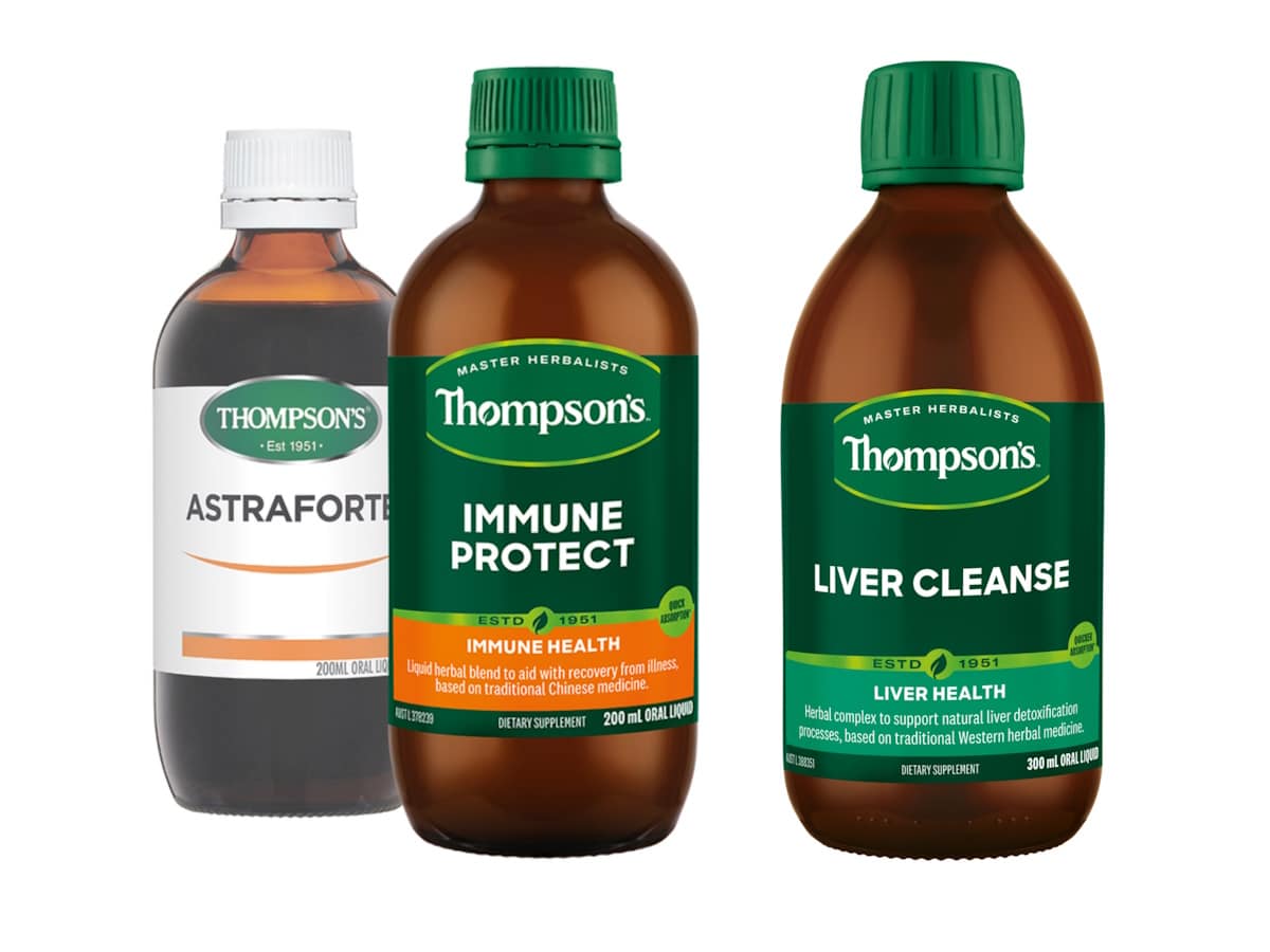 Thompson's supplements