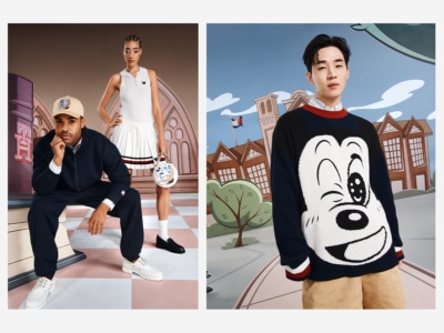 Tommy Hilfiger's Preppy New Capsule Collection is Tailor Made for the ...
