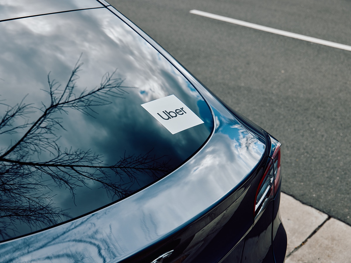 Uber rider ratings logo