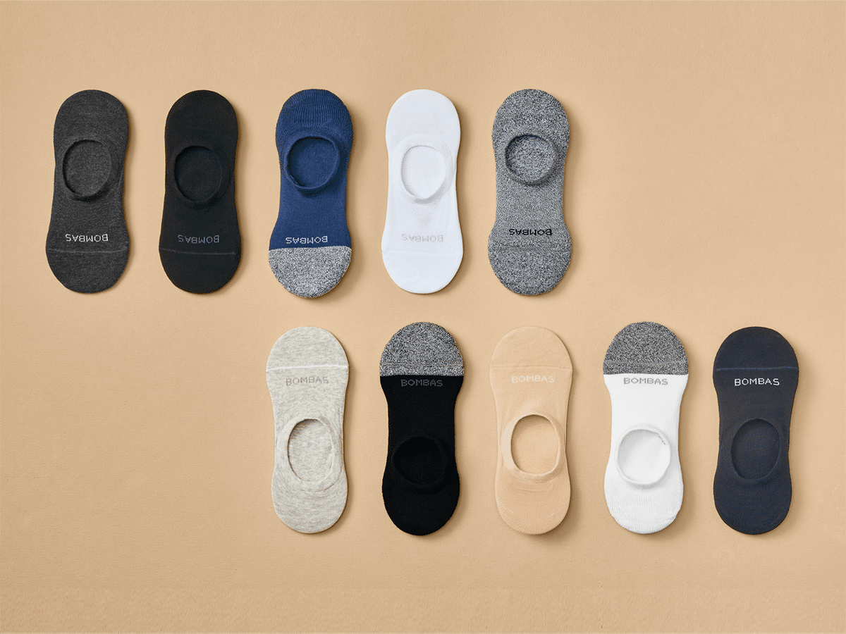 Bombas: No Show Socks | Image: Bombas