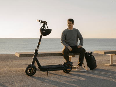 From the Office to the Ocean: Segway-Ninebot’s KickScooters Will Get You There in Comfort & Style