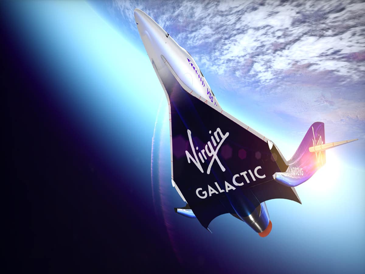 Virgin galactic commercial spaceflight