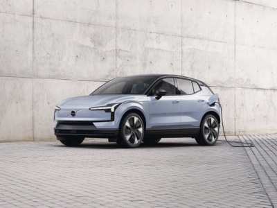 The New Compact EX30 EV is Volvo's Fastest Ever