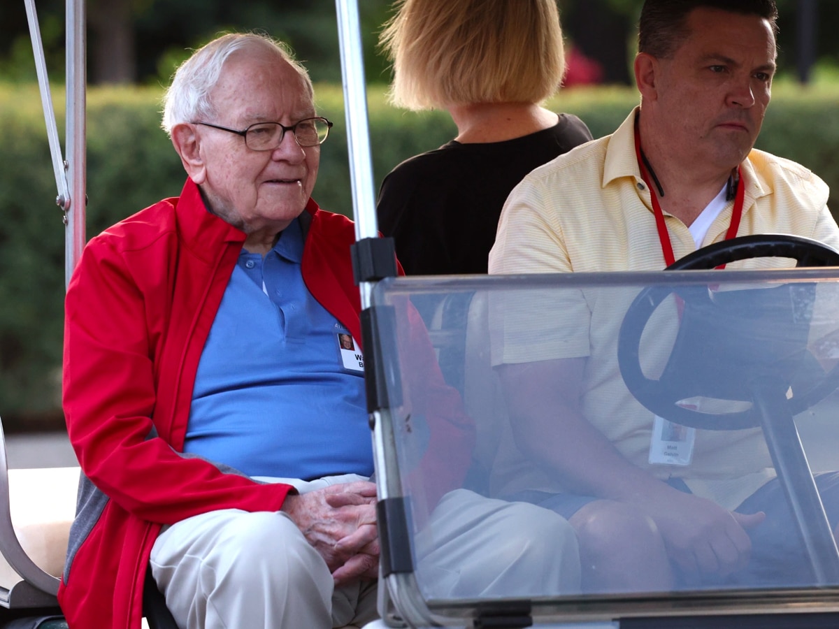 The GOAT? Warren Buffett in 2021 Sun Valley Conference