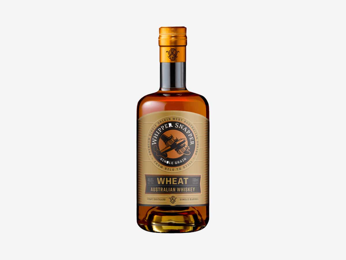 Whipper Snapper Wheat Australian Whisky | Image: Whipper Snapper Distillery
