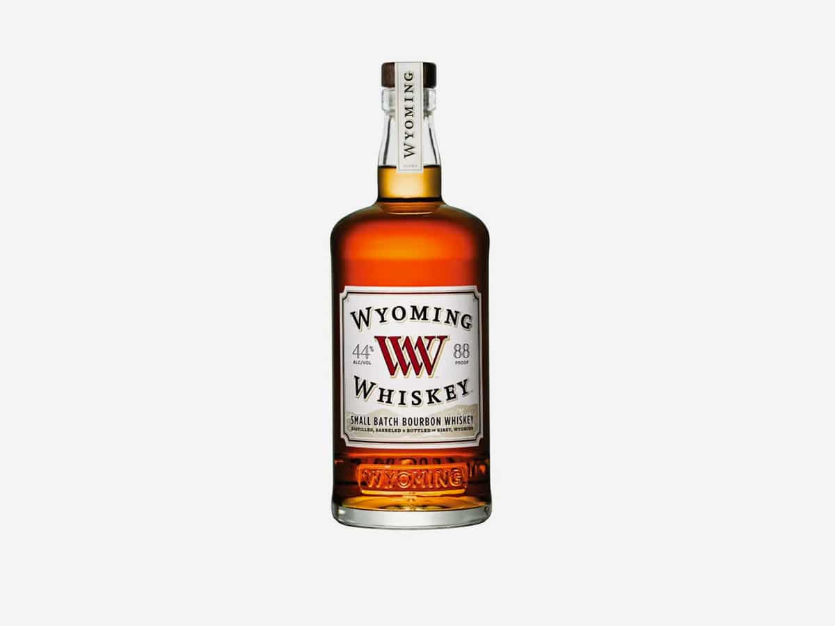 Wyoming Small Batch Bourbon Whiskey | Image: Wyoming Whiskey
