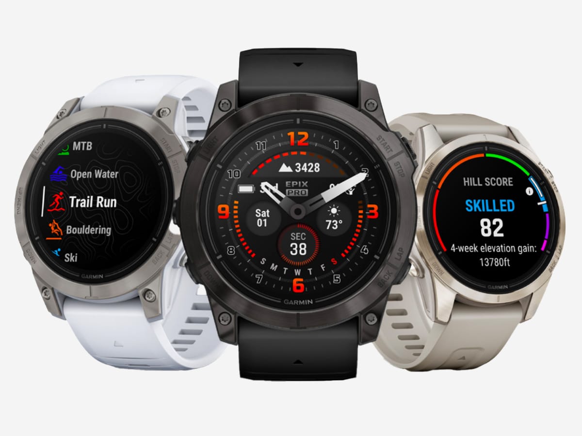 Garmin unveils its first dedicated running watches with AMOLED displays