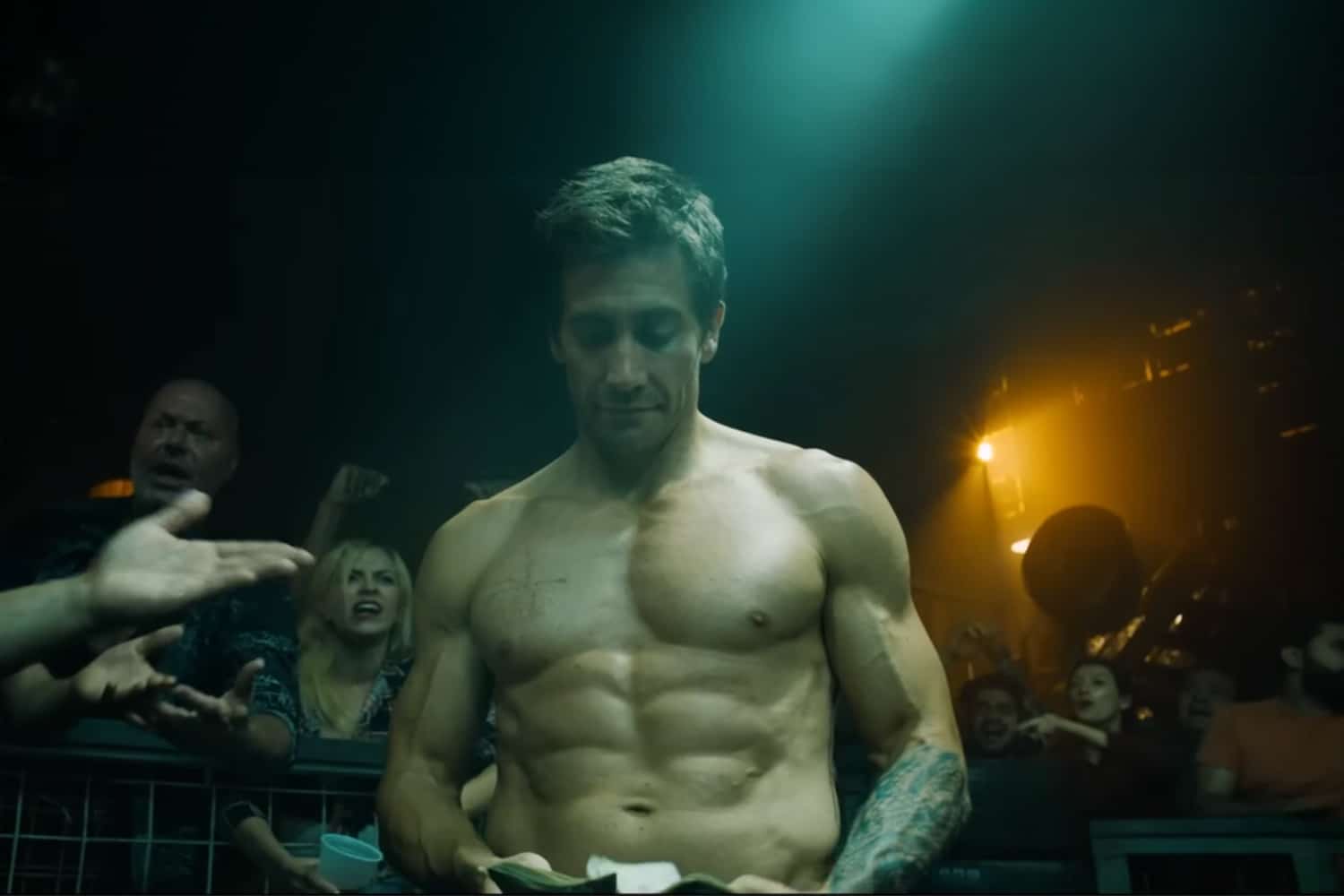 Jake Gyllenhaal 'Road House' workout and diet plan | Image: Amazon Studios
