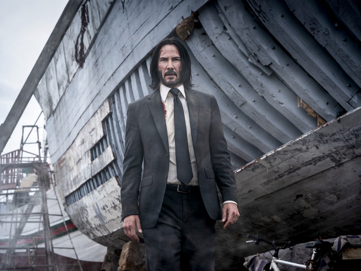 Keanu Reeves in 'John Wick 3: Chapter Parabellum'