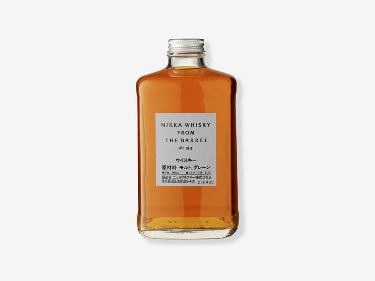 1 nikka from the barrel japanese whisky