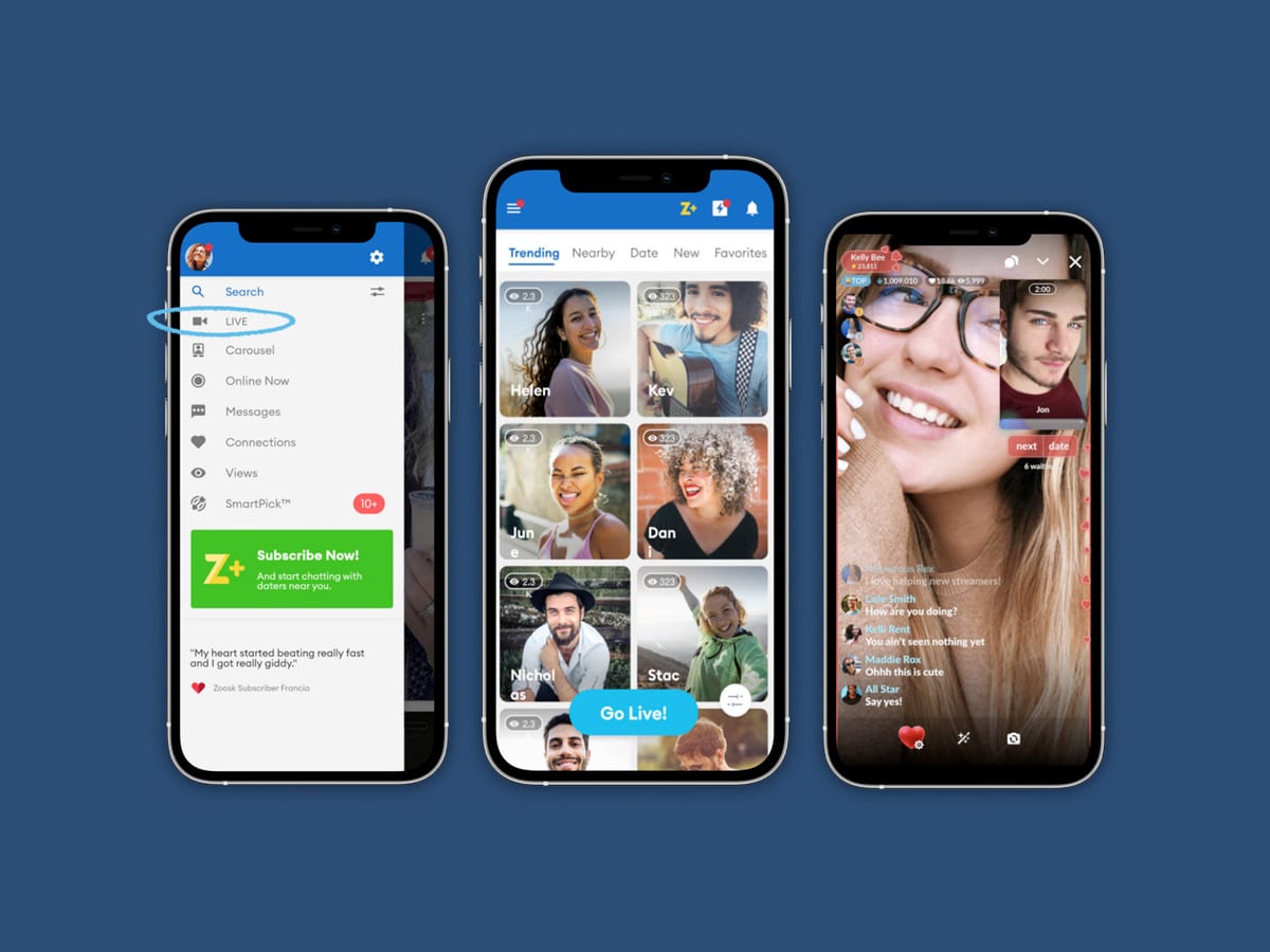 Zoosk Dating App | Image: Supplied