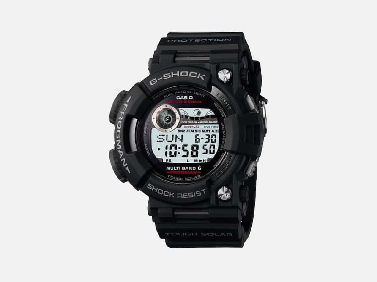 Product image of Casio Frogman G-Shock GWF-1000