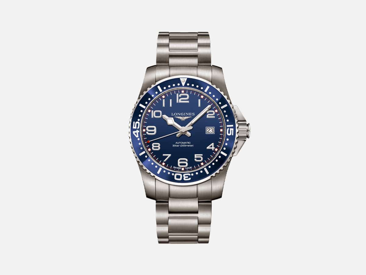Product image of Longines HydroConquest Blue Dial Stainless Steel Watch