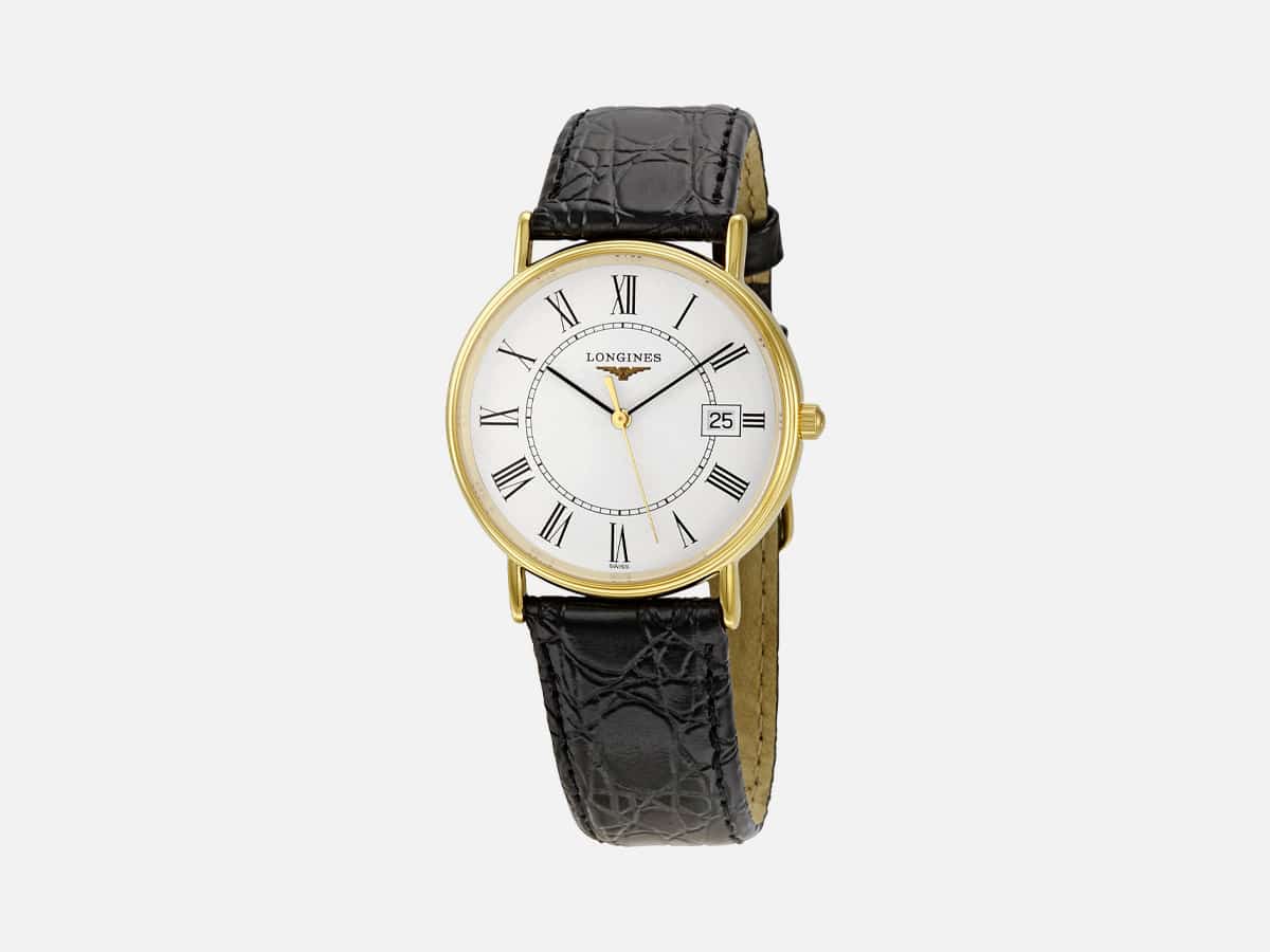 Product image of Longines Men’s LNG47202112 La Grande Classique Presence White Dial Watch