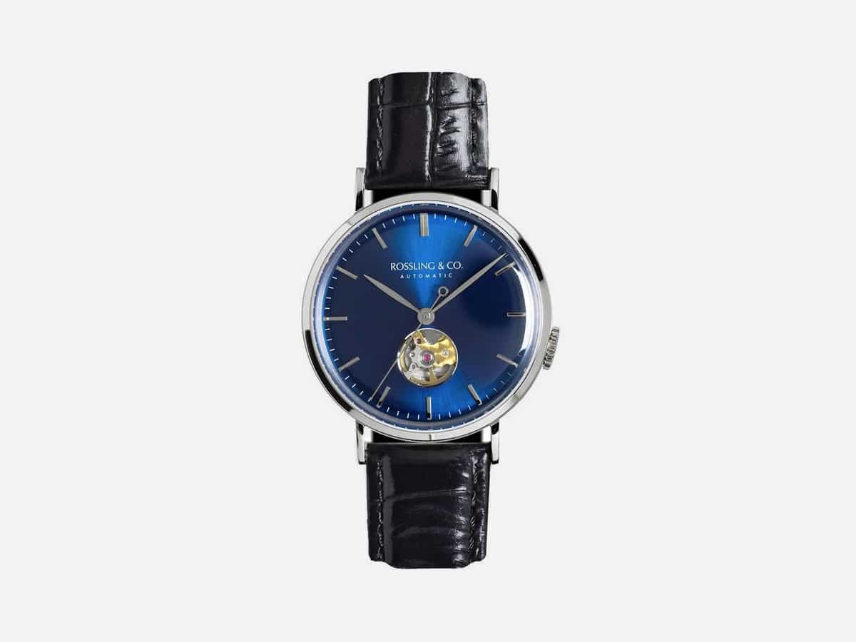 Product image of Rossling & Co Metropolitan Automatic in Blue